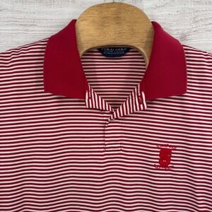 Polo Golf Ralph Lauren Striped Polo Shirt XL Stanford University Golf‎ Course